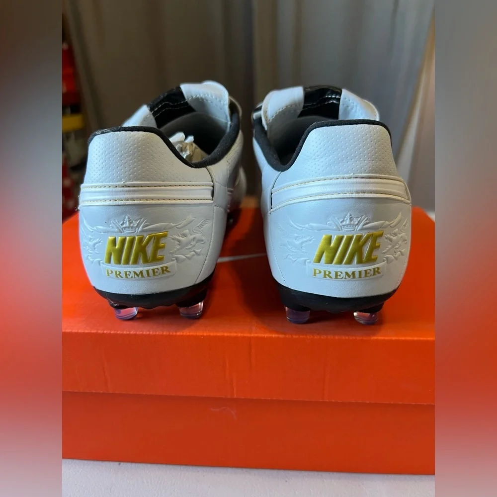 Nike Premier 3 FG Leather Soccer Cleats US M 8 W 9.5 - Picture 4 of 6